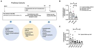 Fiber rich food suppressed airway inflammation, GATA3 + Th2 cells, and FcεRIα+ eosinophils in asthma